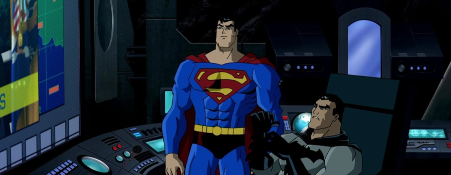 Супермен/Бэтмен: Враги общества